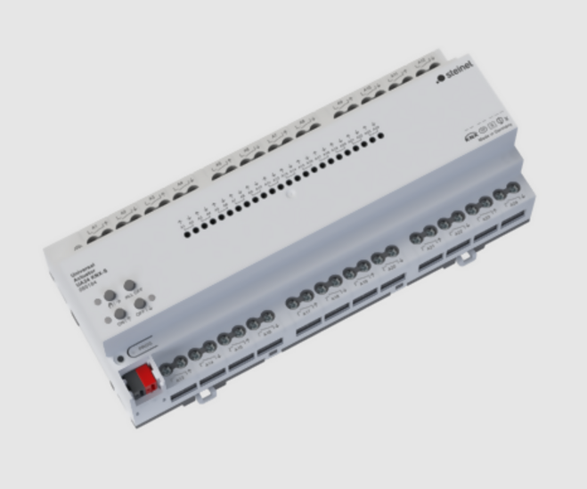 Sicherheit mit KNX Secure  In der Welt des Smart Buildings ist Datenschutz von höchster Bedeutung. Deshalb verwendet STEINEL KNX Secure als weltweit ersten hersteller- und anwendungsunabhängigen Sicherheitsstandard für smarte Gebäude. Es erfolgt keine Aufzeichnung des Datenverkehrs, Manipulationen sind ausgeschlossen. Alle Daten werden mithilfe des AES128-Algorithmus geschützt. KNX Secure schützt somit zweifach.