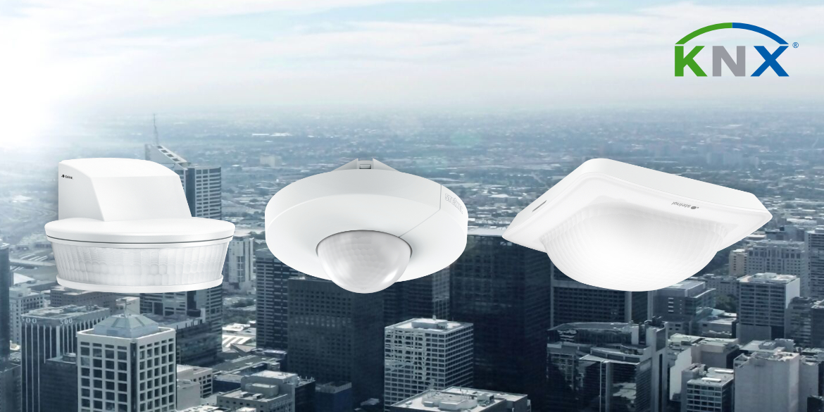 STEINEL KNX-Sensoren sind die "Sinnesorgane" moderner Gebäudeautomation